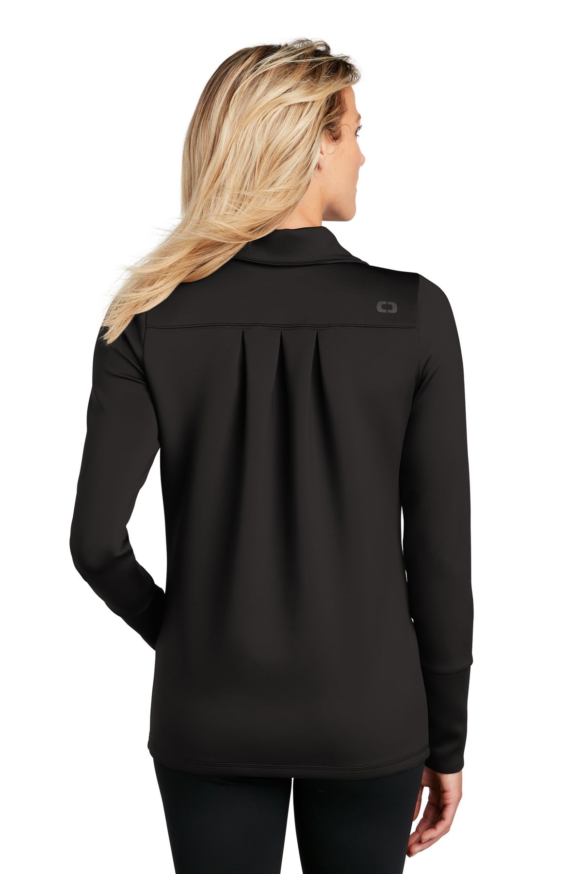 Blacktop OGIO Women's Modern Performance Full-Zip. LOE703 plain