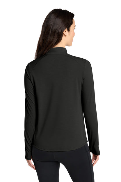 Blacktop OGIO Women's Motion 1/4-Zip LOG153