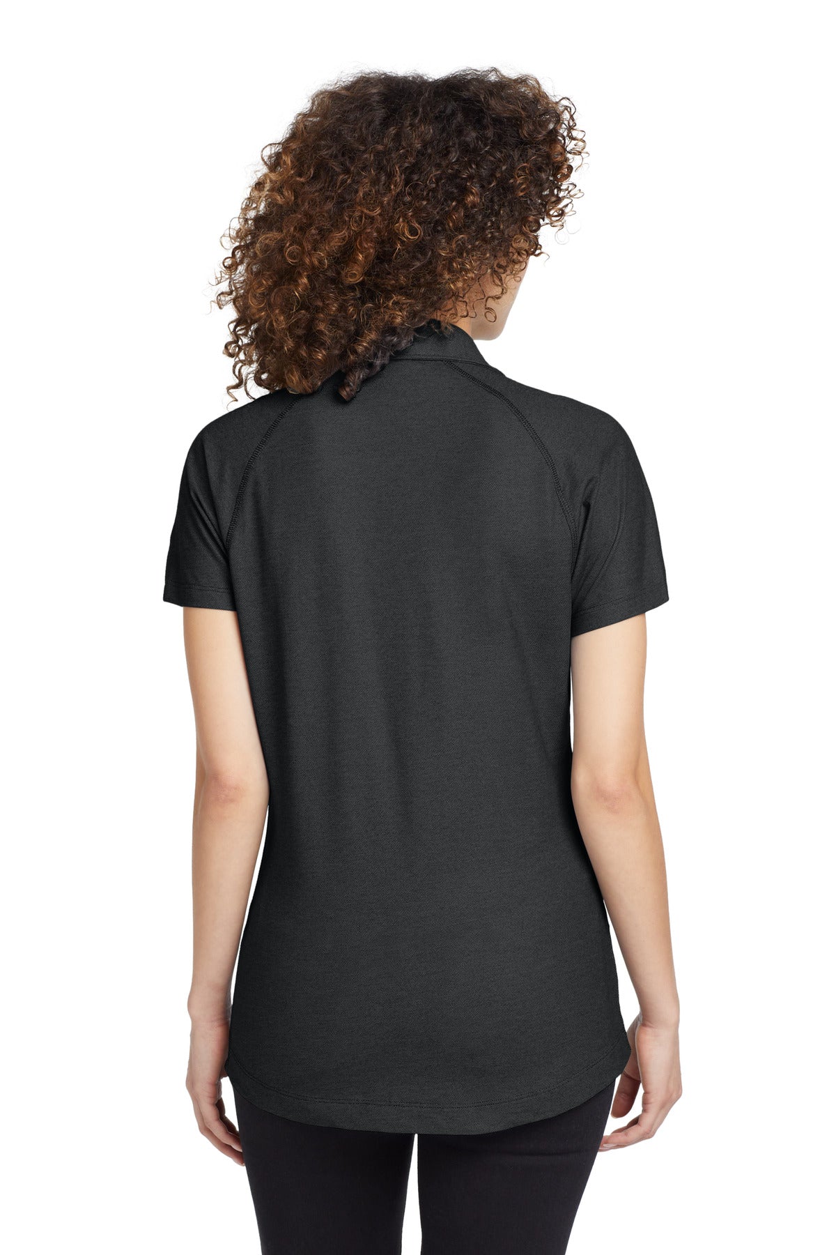 Blacktop OGIO Women's Onyx Polo. LOG126 plain