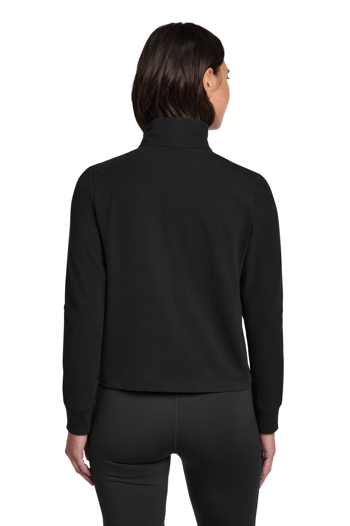 Blacktop OGIO Women's Outstretch Full-Zip LOG830 plain