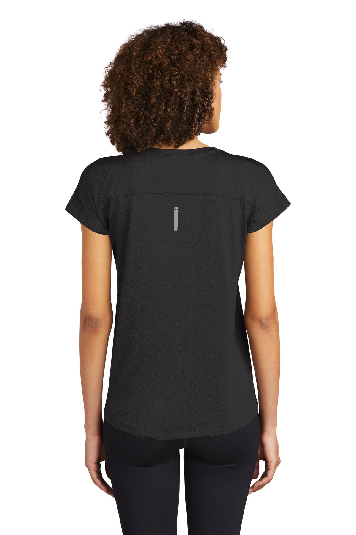 Blacktop OGIO Women's Pulse Dolman Tee LOE324 plain
