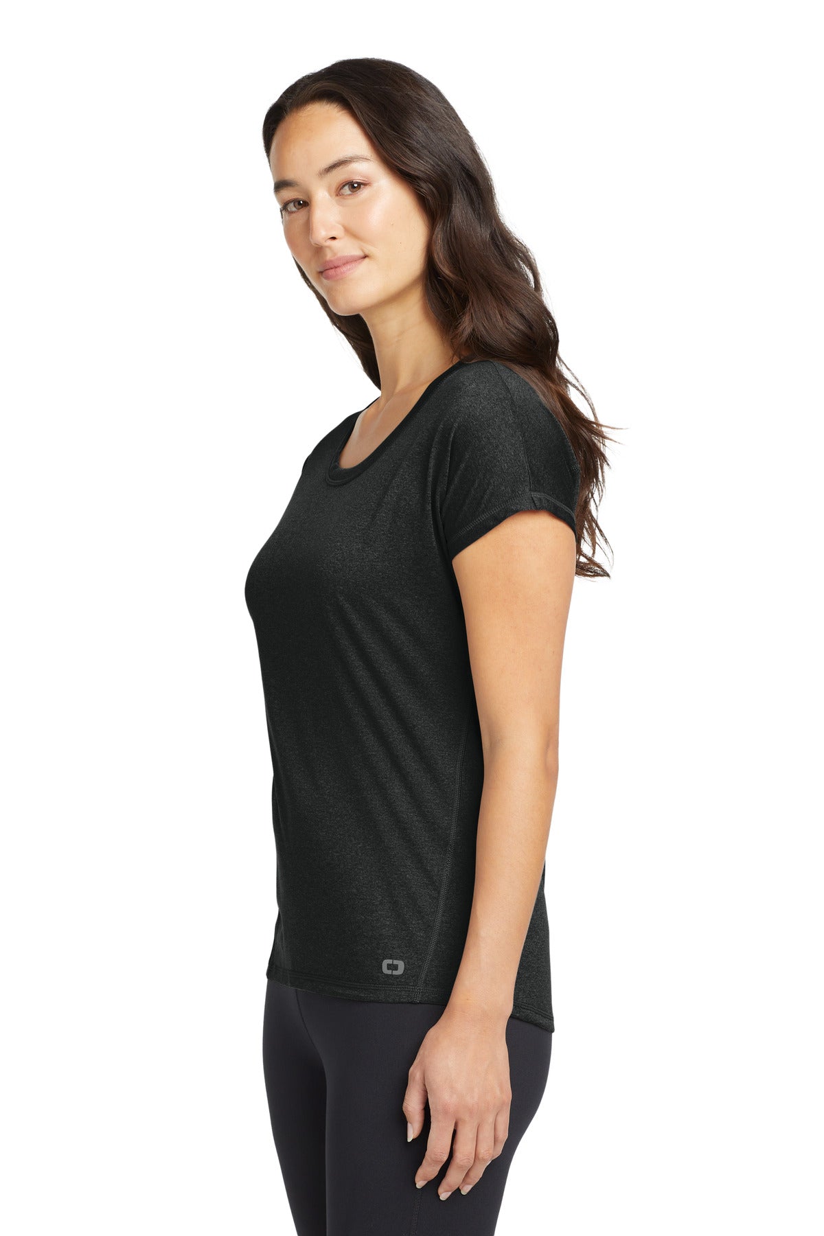 Blacktop OGIO Women's Pulse Dolman Tee LOE324