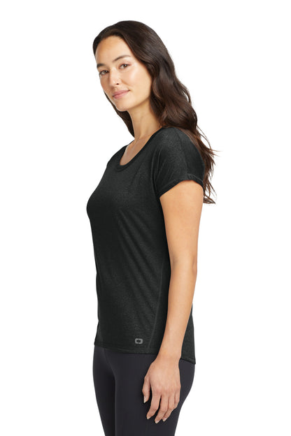 Blacktop OGIO Women's Pulse Dolman Tee LOE324