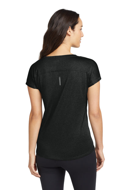Blacktop OGIO Women's Pulse Dolman Tee LOE324