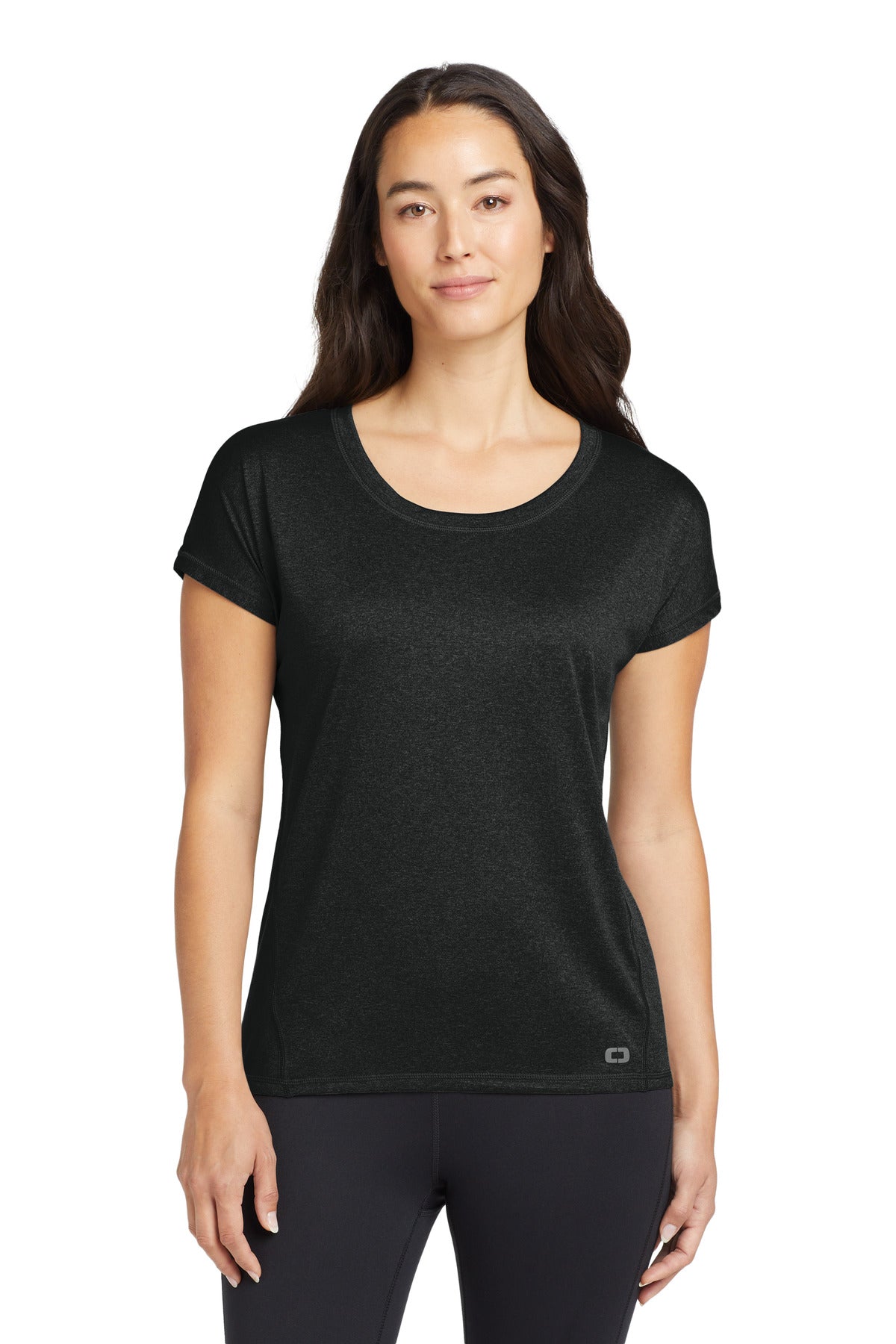Blacktop OGIO Women's Pulse Dolman Tee LOE324