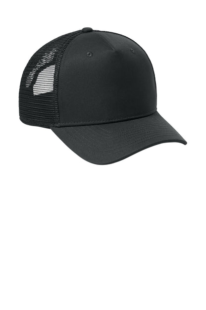 Blk/Blk Nike Snapback Mesh Trucker Cap NKFN9893