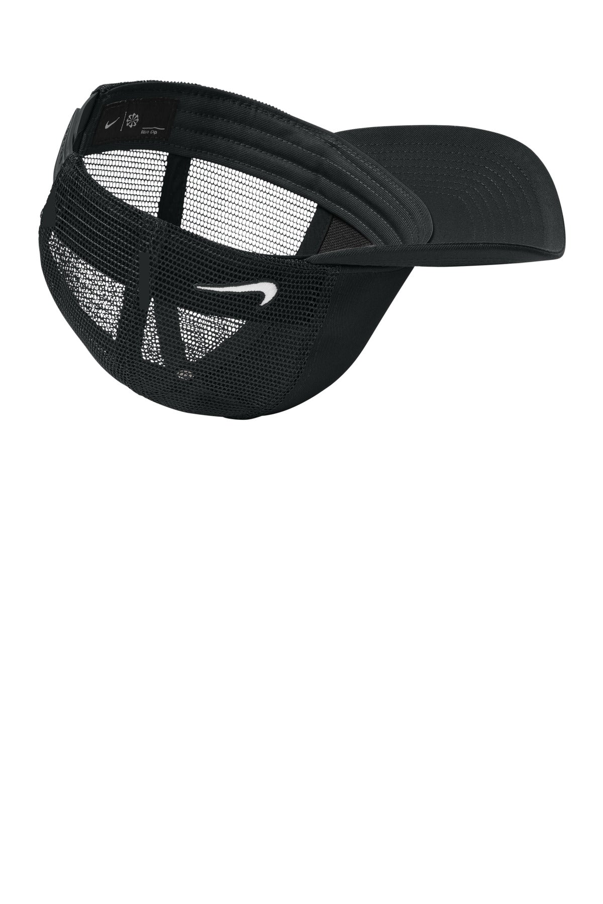 Blk/Blk Nike Snapback Mesh Trucker Cap NKFN9893
