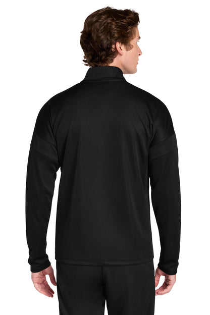 Blk/Blk Sport-Tek Travel Full-Zip Jacket ST800