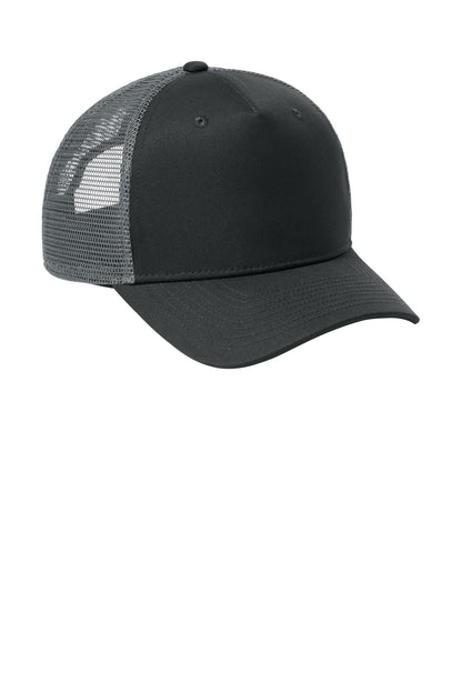 Blk/DkGrey Nike Snapback Mesh Trucker Cap NKFN9893