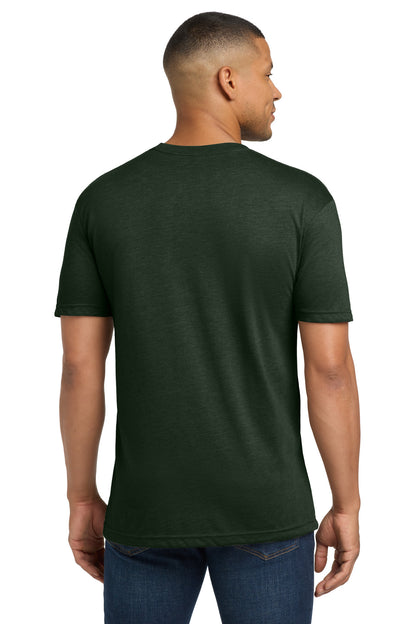 BlkForest Next Level Apparel Adult Tri-Blend Tee. NL6010 plain