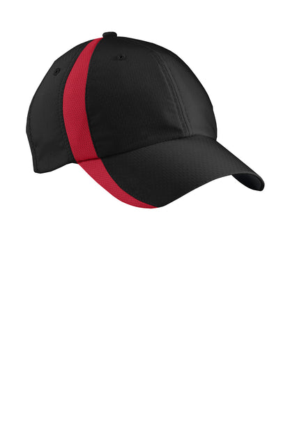 Blk/GymRed Nike Sphere Performance Cap NKFD9709 plain
