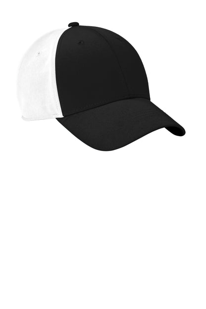 Blk/White Nike Dri-FIT Legacy Cap NKFB6447 plain
