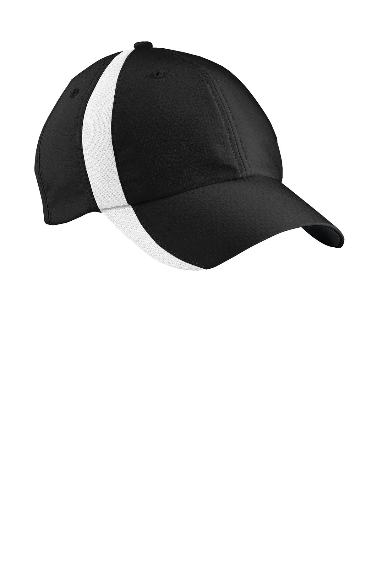 Blk/White Nike Sphere Performance Cap NKFD9709 plain