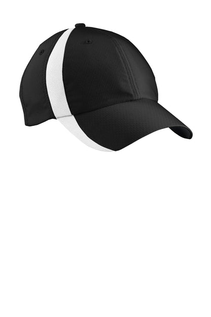 Blk/White Nike Sphere Performance Cap NKFD9709 plain