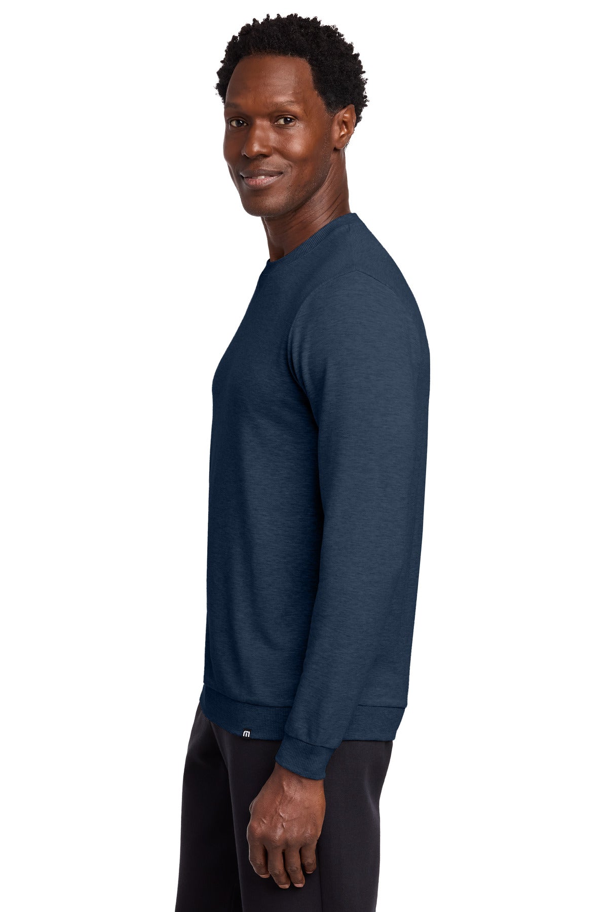 BlNightsHt TravisMathew Long Weekend Crew TM1MZ342 plain