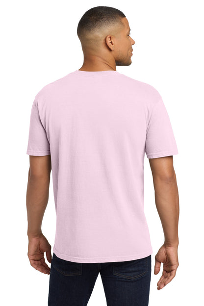 Blossom COMFORT COLORS Heavyweight Ring Spun Pocket Tee. 6030 plain