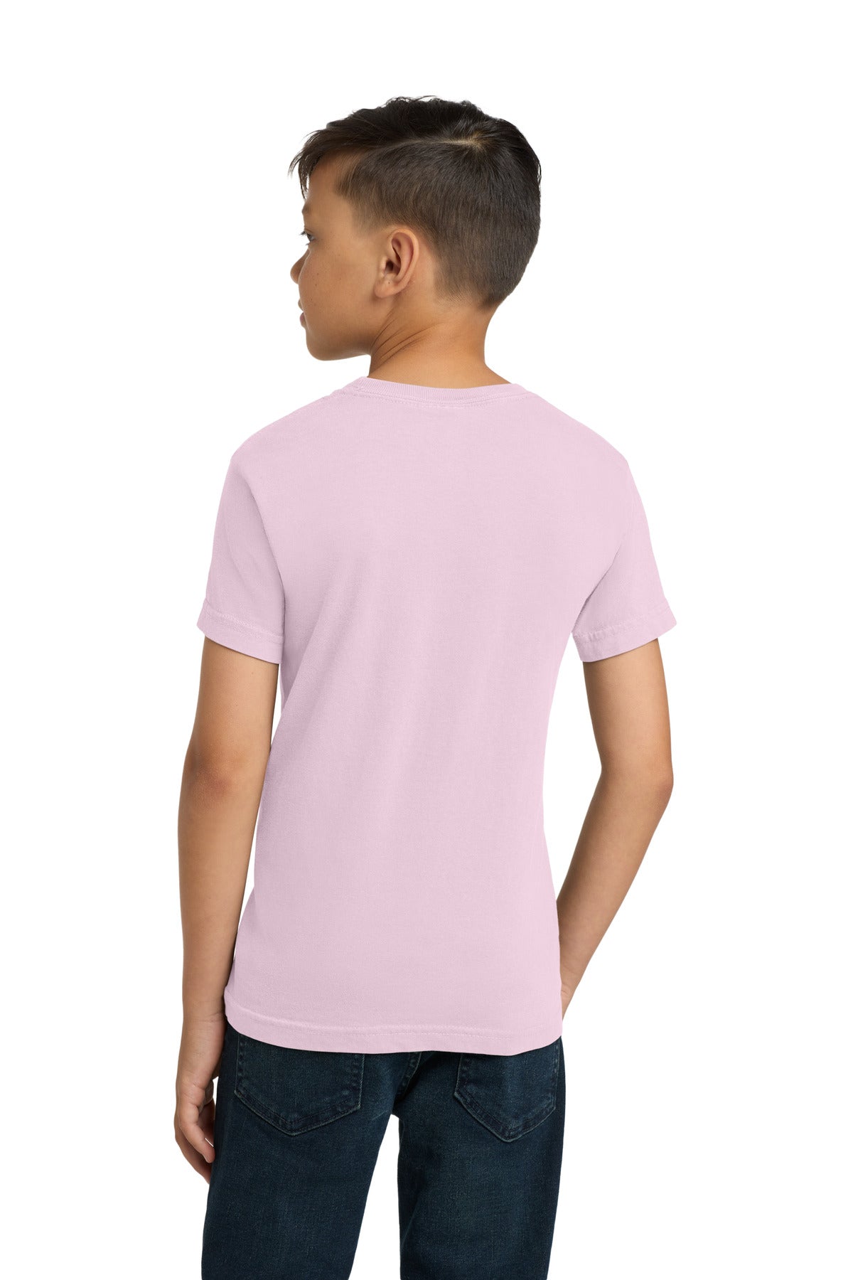 Blossom COMFORT COLORS Youth Heavyweight Ring Spun Tee. 9018 plain