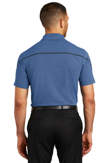 Blue Hthr OGIO Tread Polo. OG135 plain