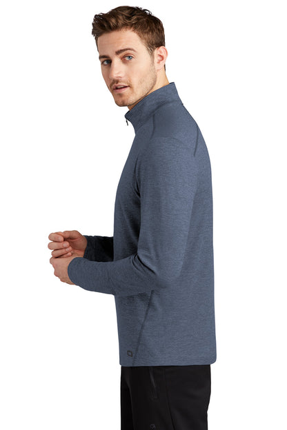 Blue Indigo He OGIO Force 1/4-Zip OE341 plain
