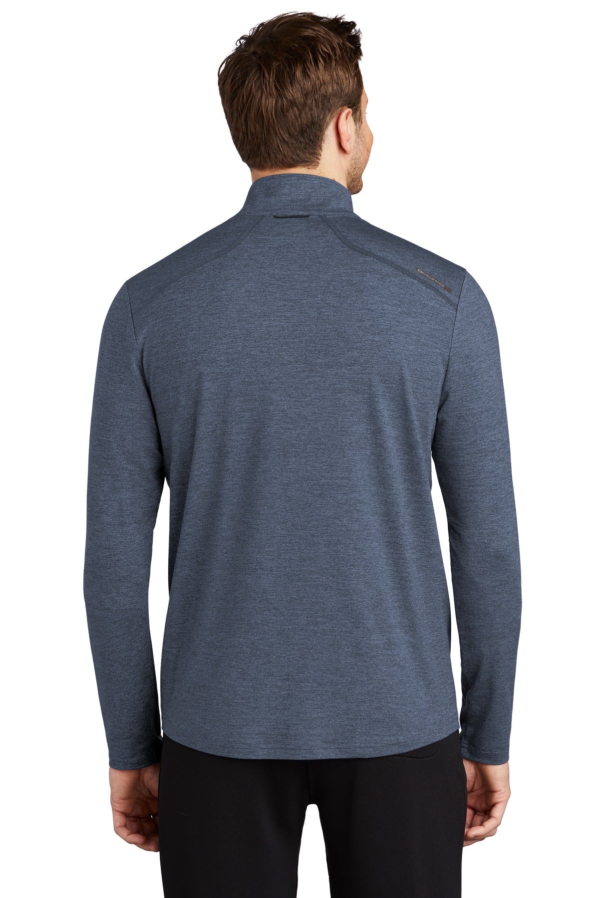 Blue Indigo He OGIO Force 1/4-Zip OE341 plain