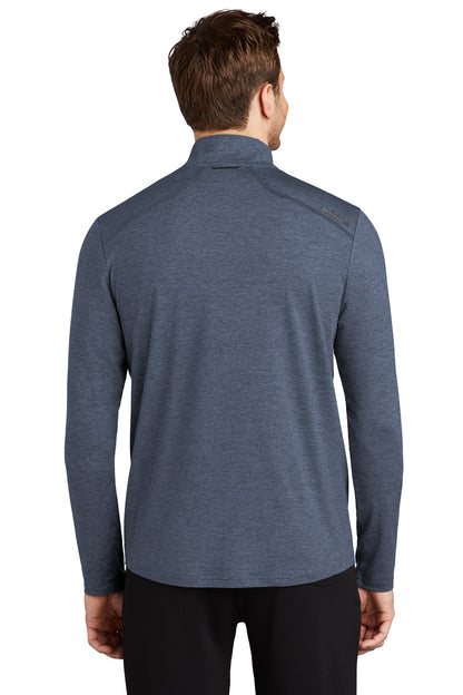 Blue Indigo He OGIO Force 1/4-Zip OE341 plain