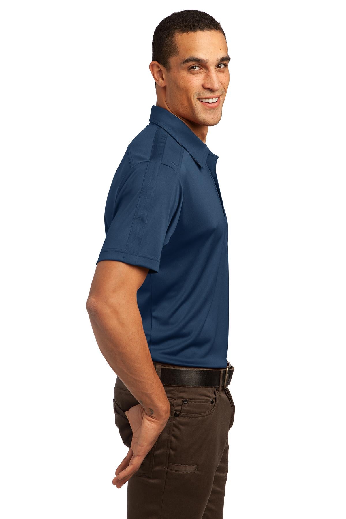 Blue Indigo OGIO - Hybrid Polo. OG109 plain