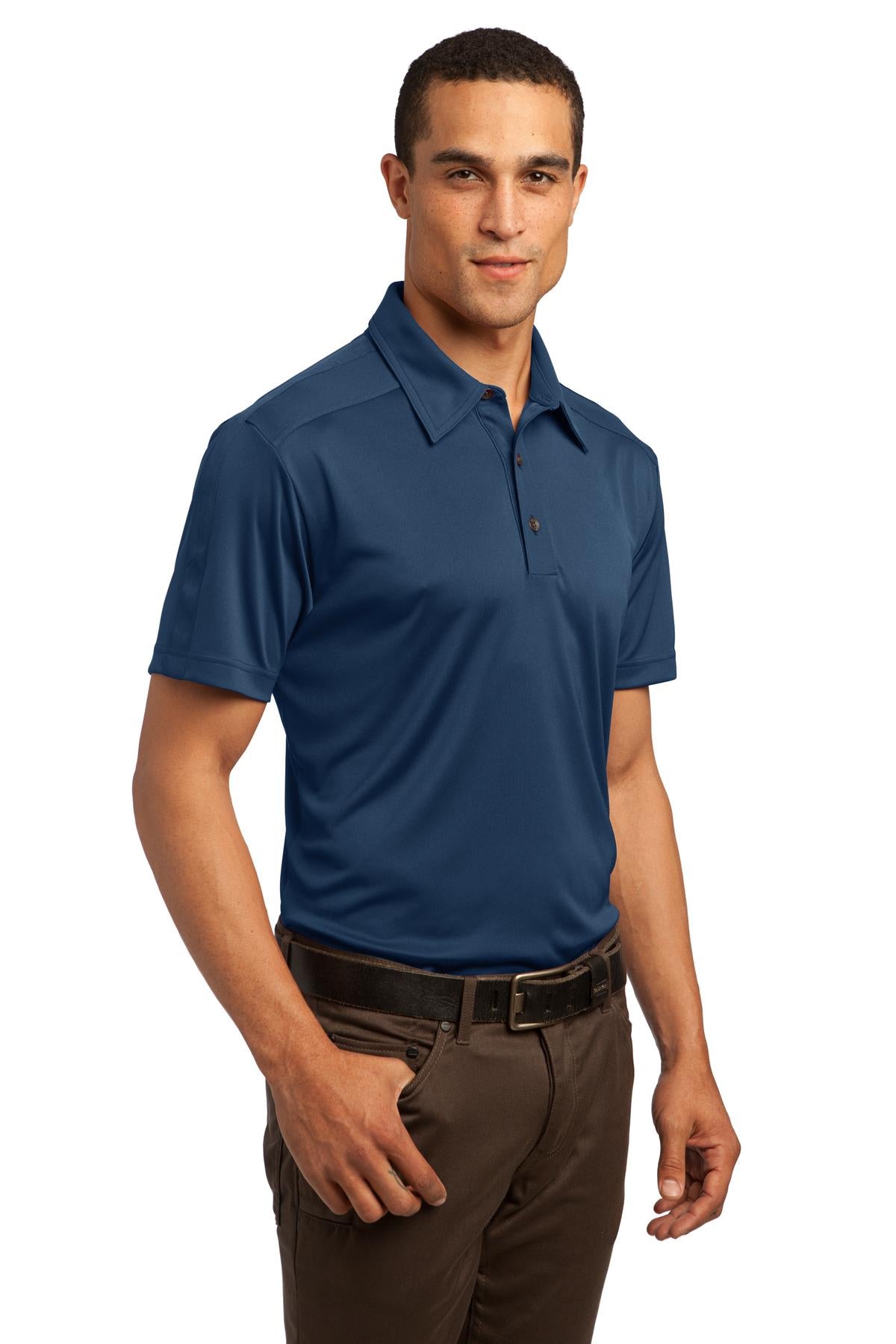 Blue Indigo OGIO - Hybrid Polo. OG109 plain