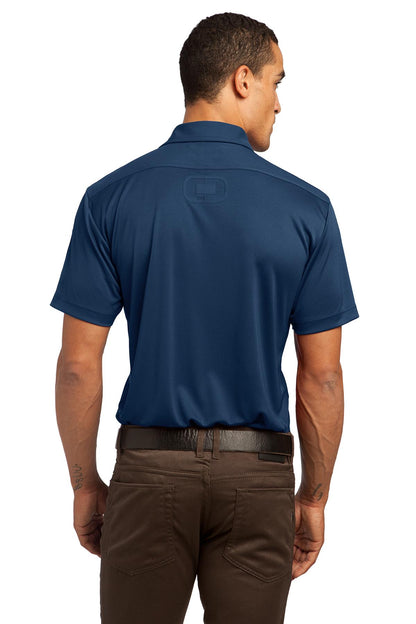 Blue Indigo OGIO - Hybrid Polo. OG109 plain