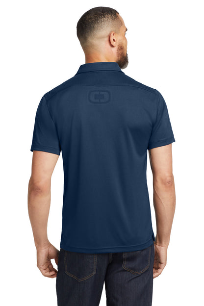Blue Indigo OGIO - Hybrid Polo. OG109 plain