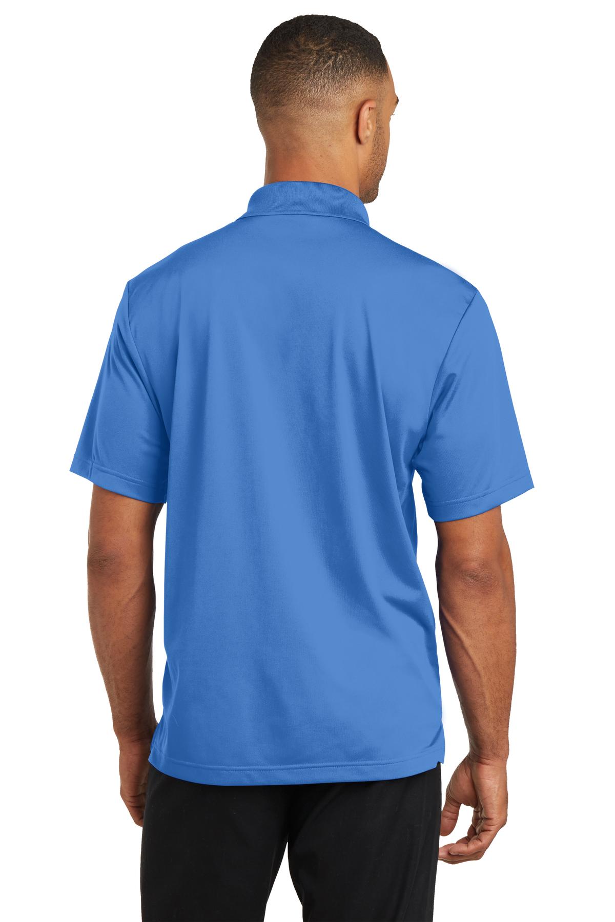 Blue Lake CornerStone Micropique Gripper Polo. CS421 plain
