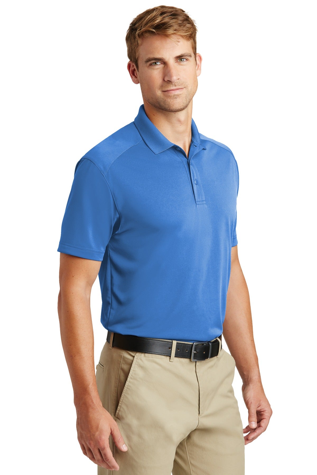 Blue Lake CornerStone Select Lightweight Snag-Proof Polo. CS418 plain