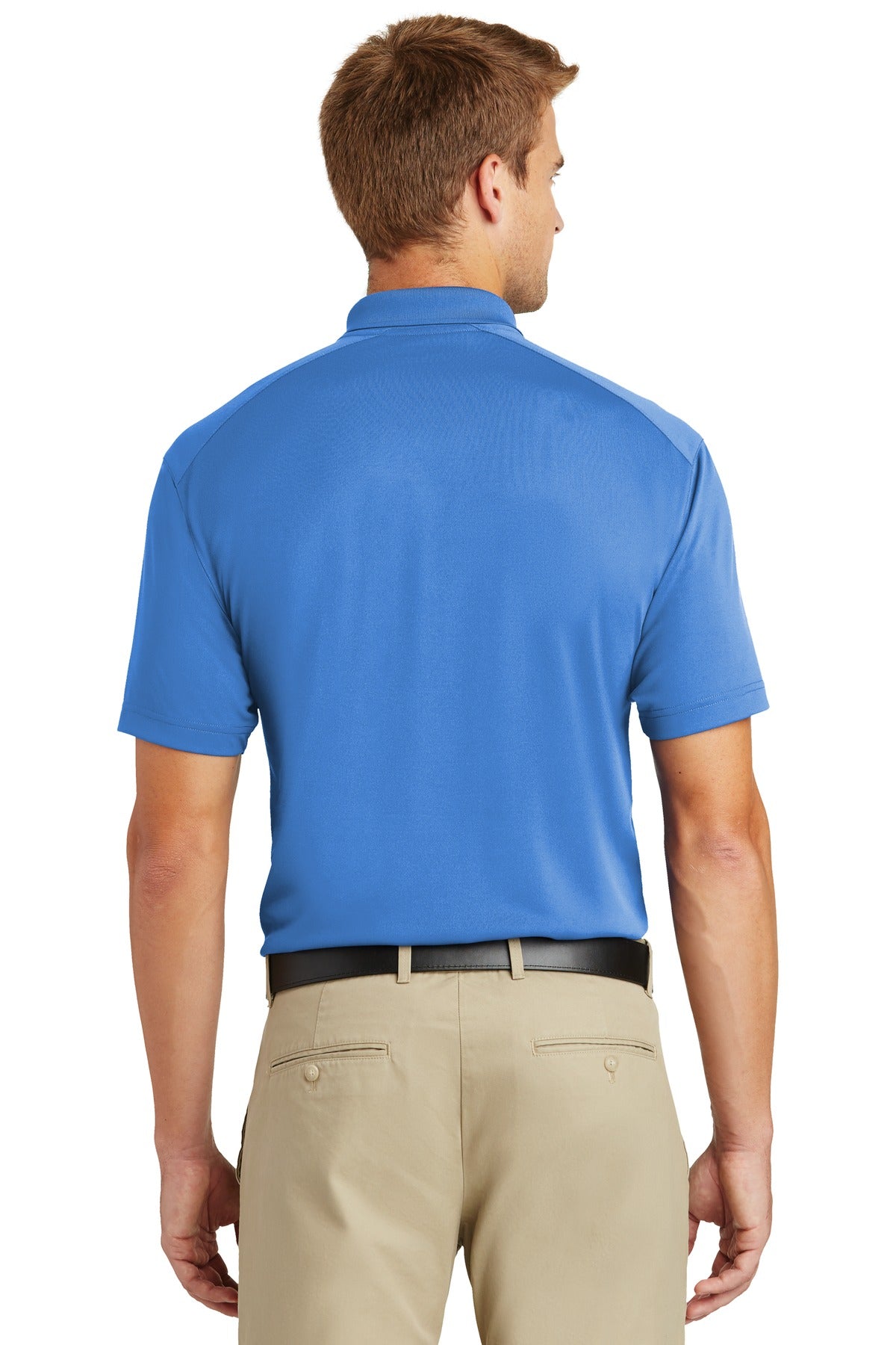 Blue Lake CornerStone Select Lightweight Snag-Proof Polo. CS418 plain