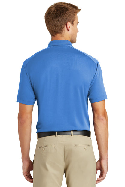 Blue Lake CornerStone Select Lightweight Snag-Proof Polo. CS418 plain