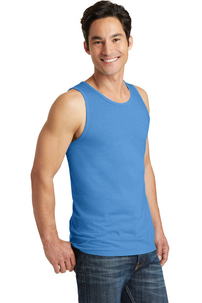 Blue Moon Port & Co Beach Wash Garment-Dyed Tank. PC099TT plain