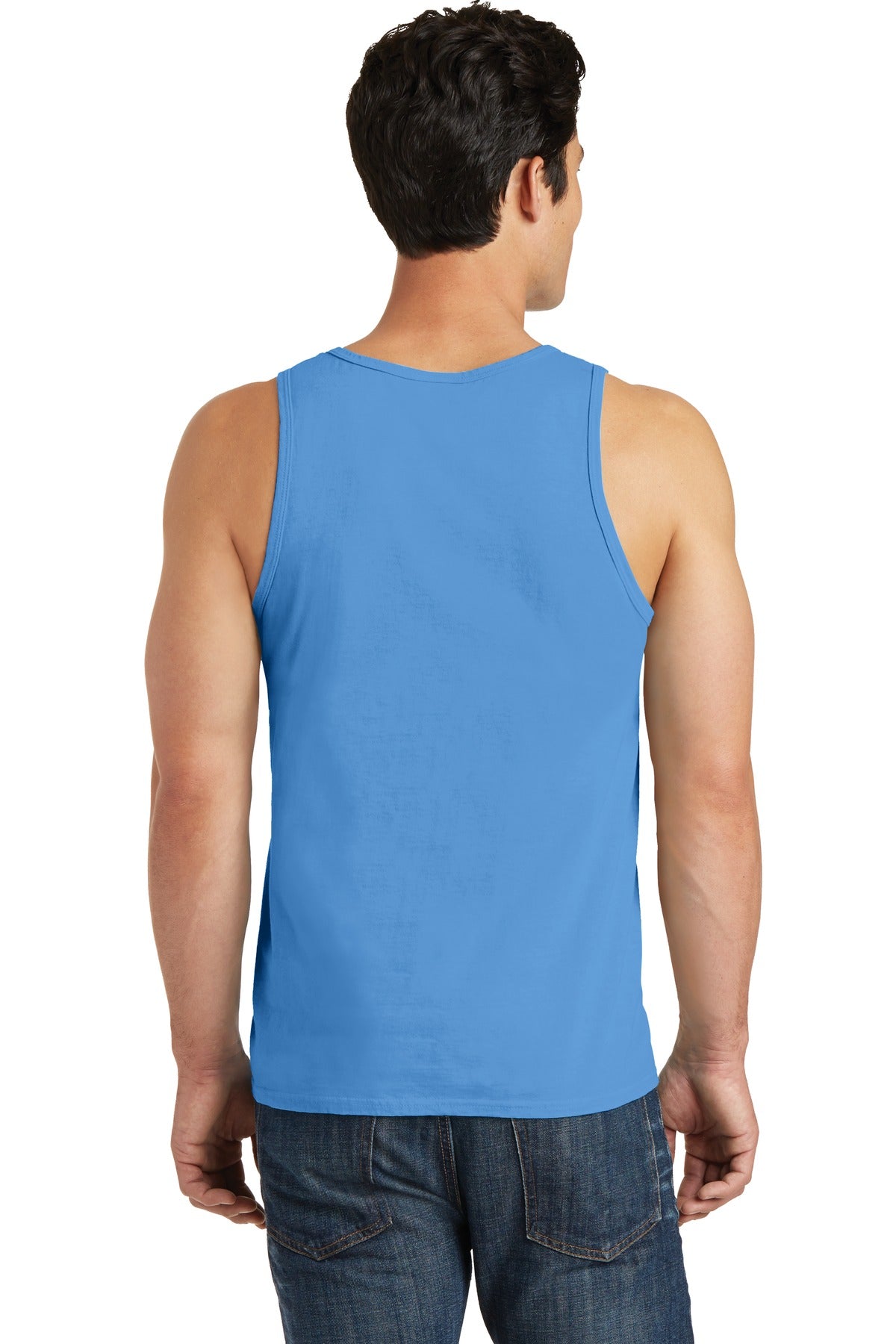 Blue Moon Port & Co Beach Wash Garment-Dyed Tank. PC099TT plain