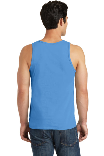 Blue Moon Port & Co Beach Wash Garment-Dyed Tank. PC099TT plain