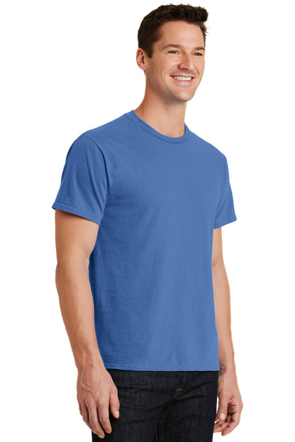 Blue Moon Port & Co Beach Wash Garment-Dyed Tee. PC099 plain