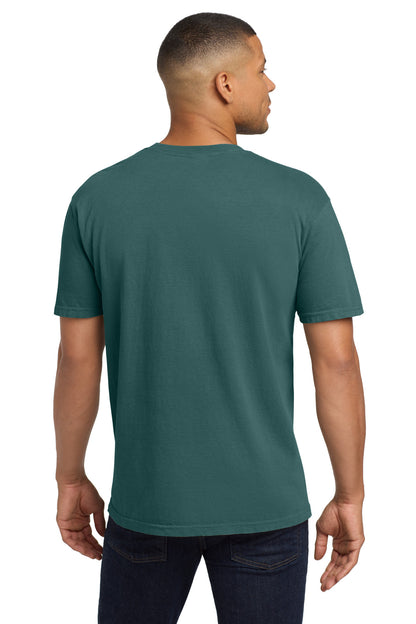 Blue Spruce COMFORT COLORS Heavyweight Ring Spun Pocket Tee. 6030 plain
