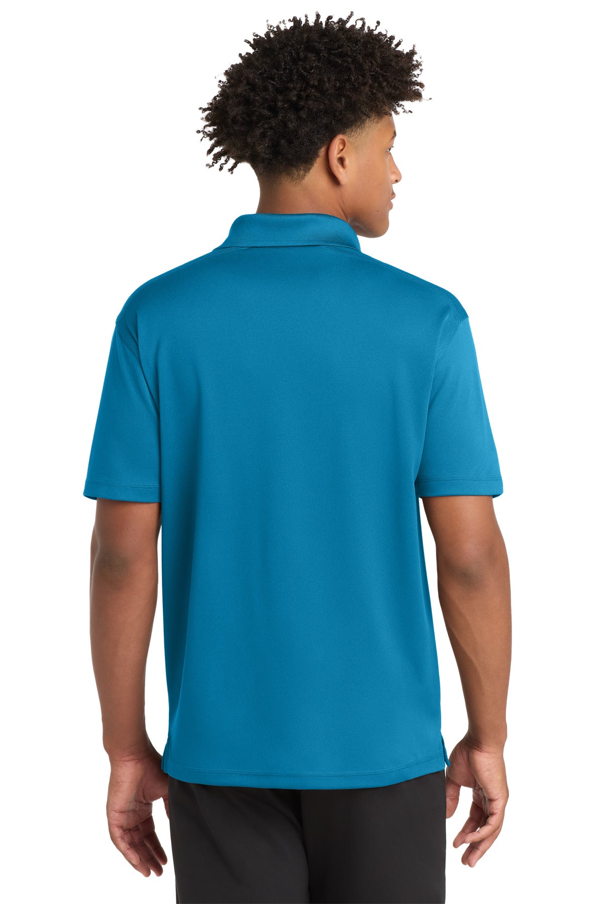 Blue Wake Sport-Tek PosiCharge Micro-Mesh Polo. ST680 plain