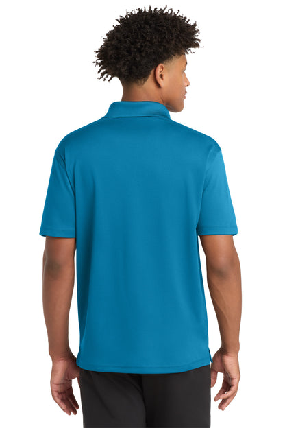 Blue Wake Sport-Tek PosiCharge Micro-Mesh Polo. ST680 plain
