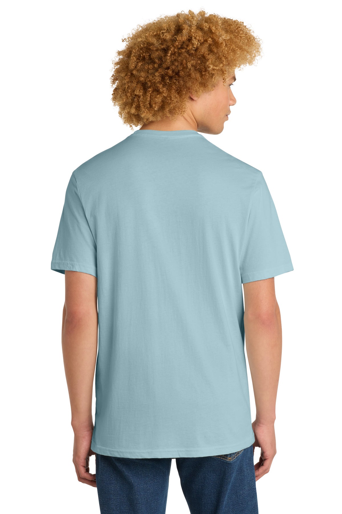 BlueFog District Perfect Weight Tee. DT104 plain