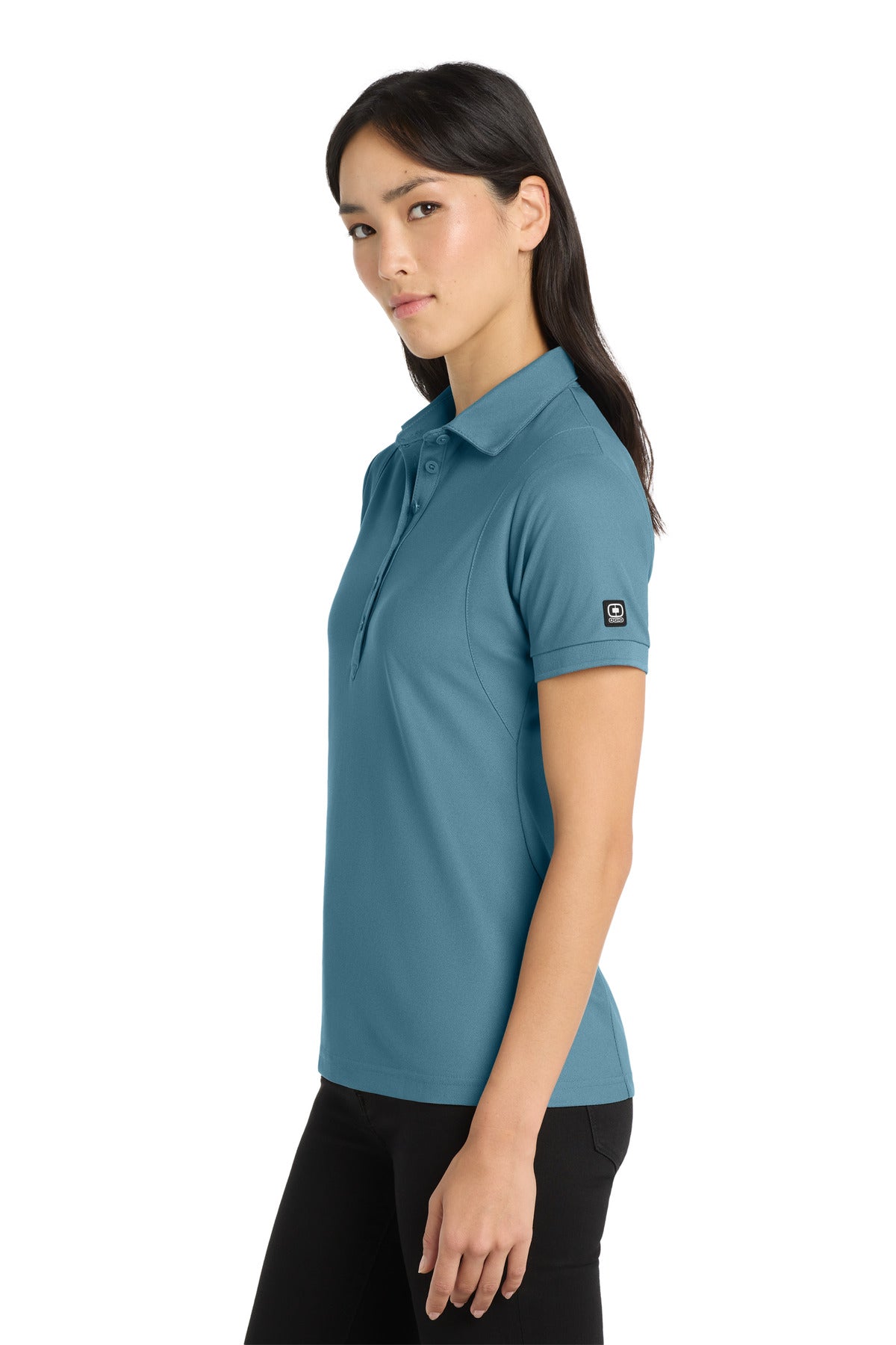 BlueMist OGIO - Jewel Polo. LOG101 plain