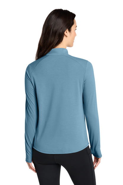 BlueMist OGIO Women's Motion 1/4-Zip LOG153