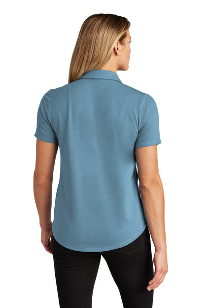 BlueMist OGIO Women's Motion Polo LOG152 plain