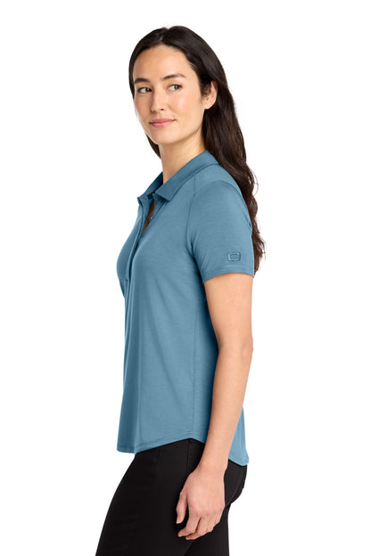 BlueMist OGIO Women's Motion Polo LOG152