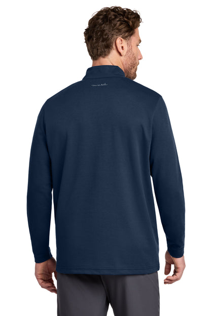 BlueNights TravisMathew Coveside 1/4-Zip TM1MZ339 plain