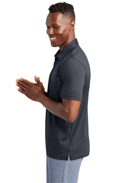 BlueNights TravisMathew Monterey Chest Stripe Polo TM1MW450 plain