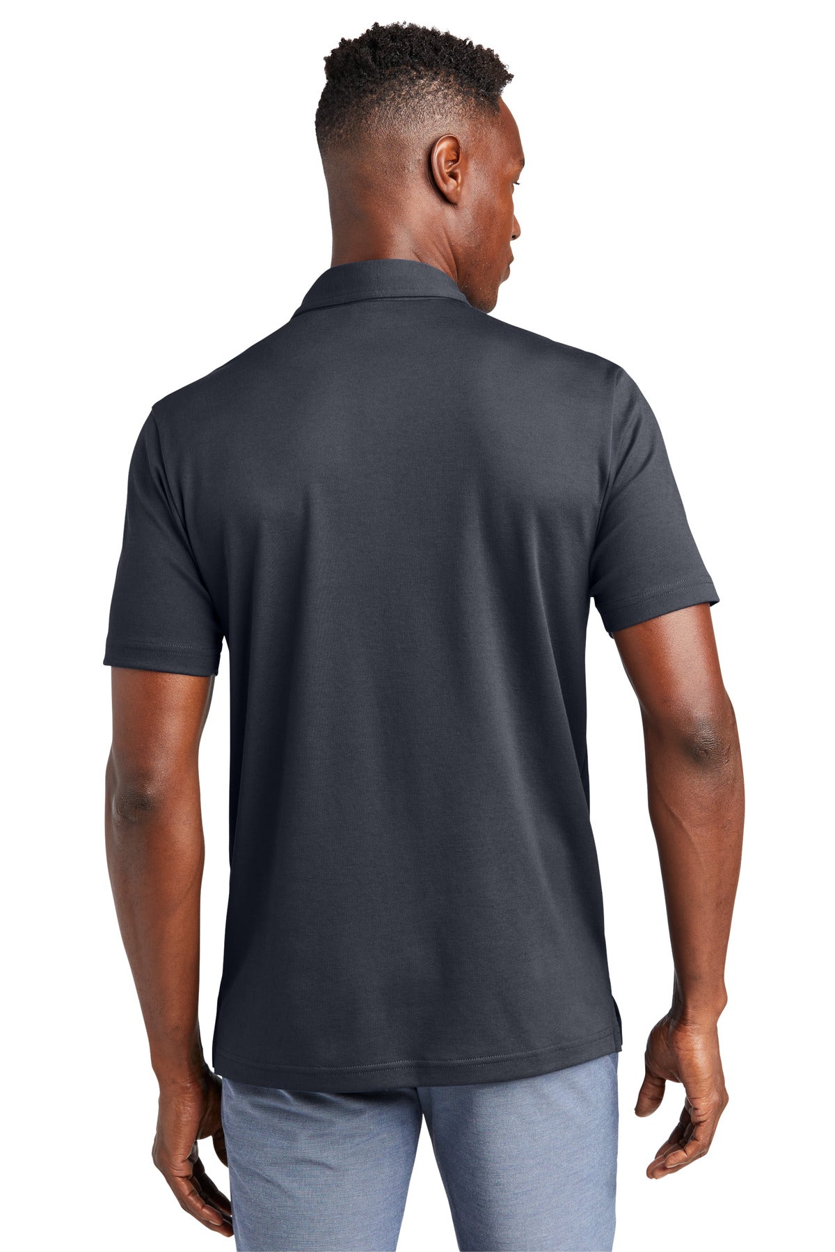 BlueNights TravisMathew Monterey Chest Stripe Polo TM1MW450 plain