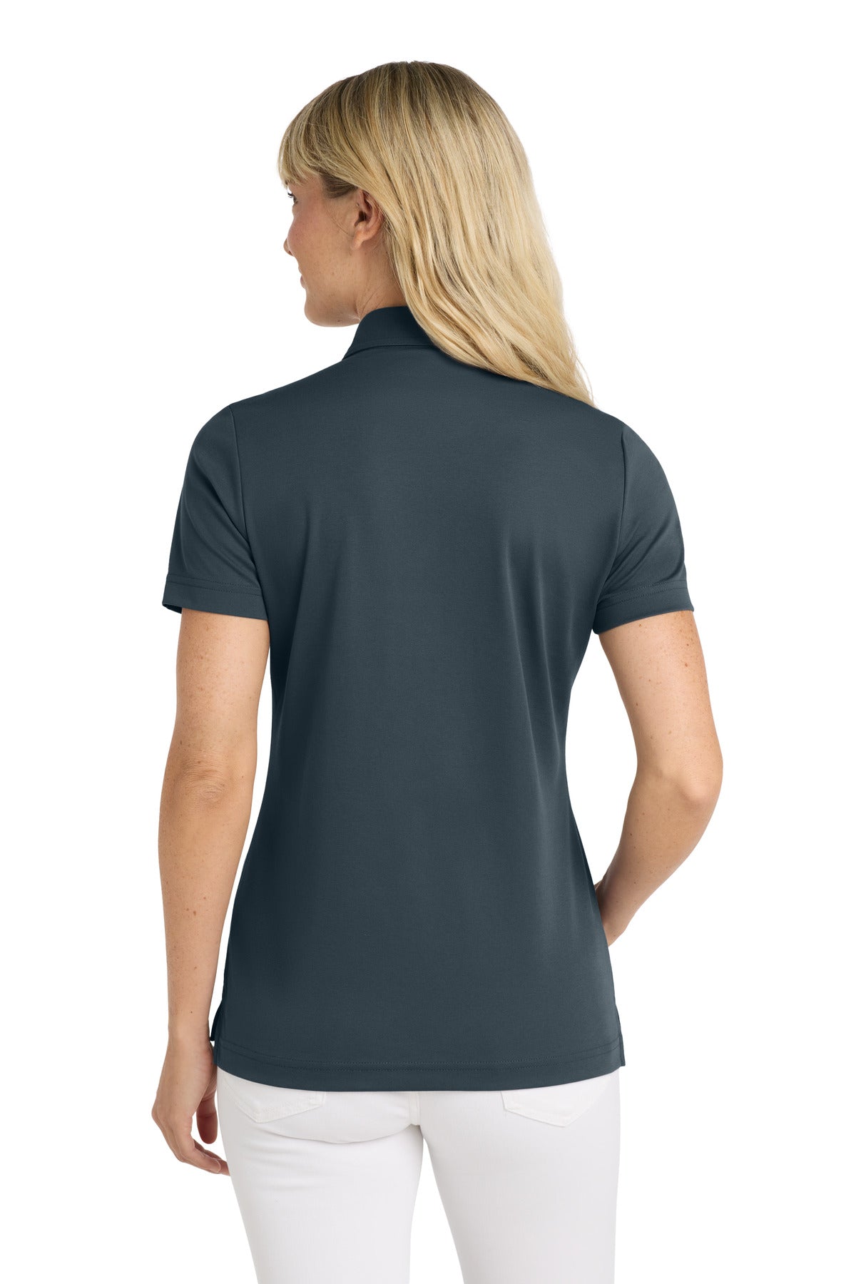 BlueNights TravisMathew Women's Oceanside Solid Polo TM1WW001 plain