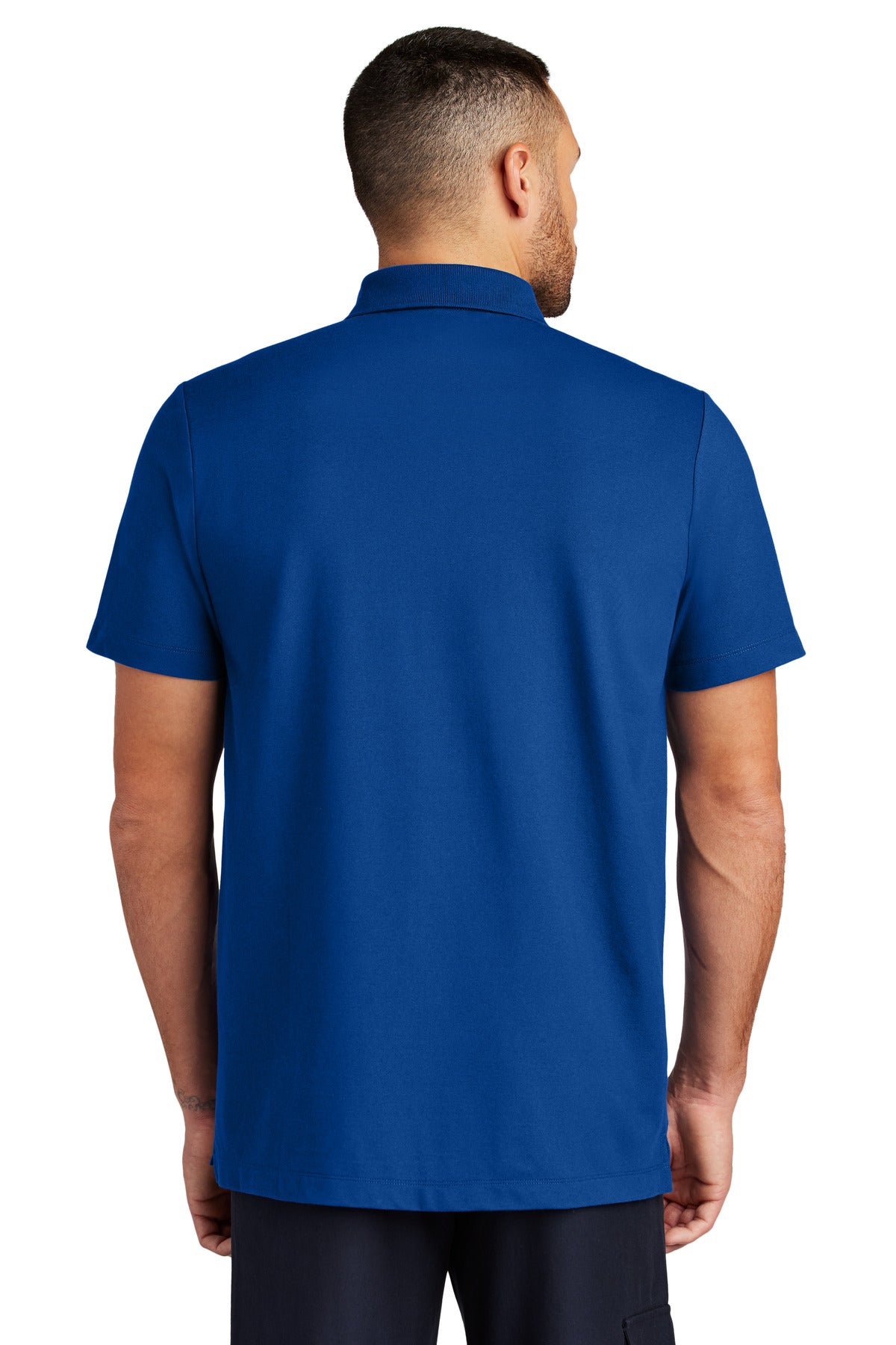 BlueNote Mercer+Mettle Stretch Pique Polo MM1004 plain